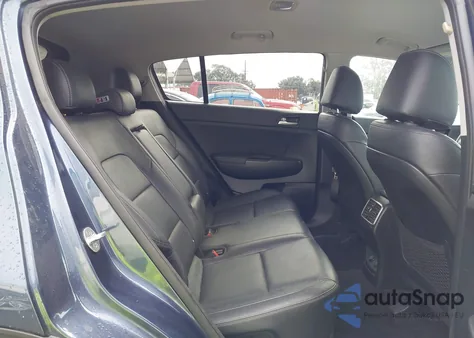 2017 Kia Sportage Ex z USA, uszkodzony, nr VIN KNDPN3AC8H7218703